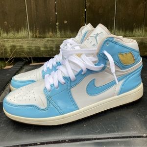 Jordan 1 Retro UNC patent